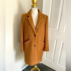 Marc New York “Paige” Bouclé Dress Coat